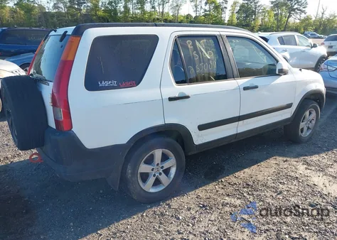 2003 Honda Cr-V Ex from USA, damaged, VIN JHLRD78863C020869